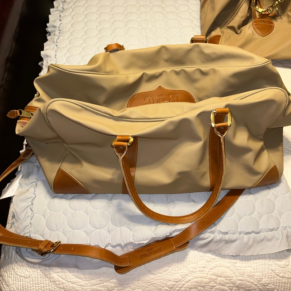 King Ranch medium duffal